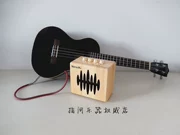 Ngón tay NK-1 2 electric guitar loa mini xách tay cụ ukulele mini nhỏ âm thanh biến dạng