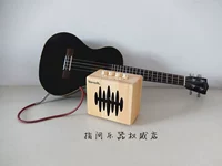 Ngón tay NK-1 2 electric guitar loa mini xách tay cụ ukulele mini nhỏ âm thanh biến dạng loa altec lansing