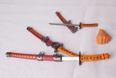 taobao agent 【Daemon】BJD baby uses a red road a knife/sword/blade frame suitable 1/3`1/4 uncle of the baby