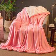 Áo choàng chăn nhung mã hóa chăn giản dị ngủ trưa văn phòng chăn trẻ em đôi đầu gối chăn sofa chăn