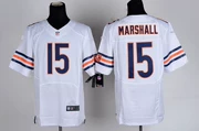 Bóng đá NFL Jersey Phiên bản ưu tú Chicago Bears Chicago Bears 15 # MARSHALL