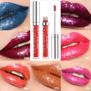 Lip glaze không đánh dấu dưỡng ẩm kéo dài mới không thấm nước son bóng mật ong dễ thương trẻ em cô gái sinh viên kết hợp dưỡng ẩm - Son bóng / Liquid Rouge