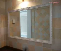 Европейское зеркальное зеркало туалетное зеркало в ванной комнате