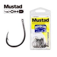 Musta Mustad Norwegian Hook Южный масло текущий крюк/тяжелый золотой пистолет кудрявый крючок крюк