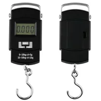 Hot sale50kg 0.02lb Digital LCD Hanging Luggage Weight Weigh