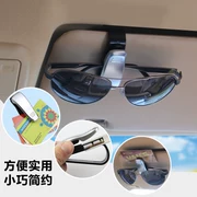 Đặc biệt hàng ngày xe kính clip xe xe mắt clip mặt trời visor hóa đơn giữ xe trang trí vật tư - Ô tô nội thất Accesseries