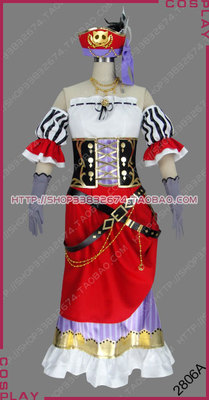 taobao agent 2806a cosplay clothing lovelive pirate chapter Tonjo new product