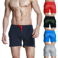 Хлопковые спортивные универсальные шорты, пляжные штаны, комбинезон для спортзала, для бега