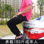 Dành riêng cho 14-17 Corolla mới sửa đổi đuôi Toyota Lei Ling sơn miễn phí đấm đôi áp lực động cơ - Sopida trên
