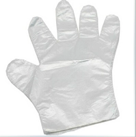 Одноразовые перчатки/перчатки PE/тонкие пленочные перчатки/0,8 утолщен одну сумку 100 100