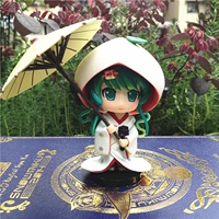 Free shipping Hatsune Miku figure miku Q version snow Hatsune Shiro no Ku figure doll model birthday gift