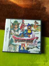 Карта памяти nds正版游戏卡 忍者斗恶龙4