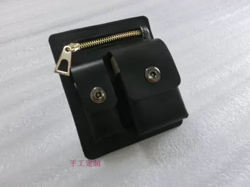 Dunhill, зажигалка, чехол, кожаный портсигар, из натуральной кожи, воловья кожа