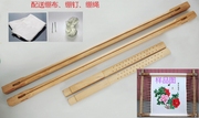 Su thêu DIY kit thêu công cụ thêu stretch cáng gỗ cross stitch Su Xiang Yue Yu thêu chung gỗ cuộn căng