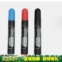 Ченгуангская ручка с белой доской может стереть неоксичные черные учителя с большой большой мощностью с цветной красной, синей черной ручкой.