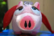 Trò chơi xung quanh trò chơi trực tuyến trò chơi "Đảo phiêu lưu" đồ chơi plush lợn trôi nhỏ ra khỏi bộ sưu tập in chính hãng