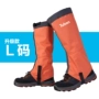 驴友 leo núi ngoài trời đi bộ đường dài tuyết bìa snowproof không thấm nước foot bìa nam giới và phụ nữ sa mạc giày cát đặt xà cạp feet ủng cao su chống nước