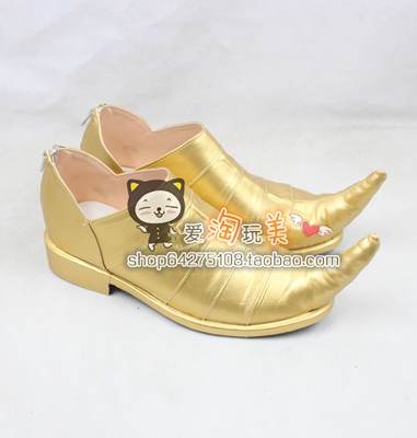 taobao agent Jojo's Wonderful Adventure Part III DIO Dior COS Shoes COSPLAY Shoes Custom