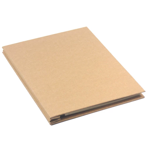 Белый коврик бумага ручной работы на альбоме альбом, покрывающий пленку Self -Stick Shadow Set 10 страниц 20 билет на карты ткани.