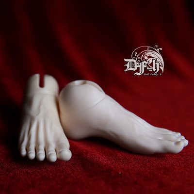 taobao agent [Kaka] DF-H 1/3 male style [Uncle Size] High-heeled foot BJD/SD doll replace the foot type