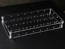 витрина Процесс отображения стенд акриловые леденец