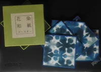 Подушка будки срезает японские цветочные красители, бумага и снежинки, 5 комплектов бесплатной доставки, один набор из пяти бесплатной доставки