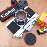 Canon EX EE tay máy quay phim cơ khí máy ảnh SLR 50 1.8 ống kính đặt máy để gửi phim