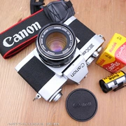 Canon EX EE tay máy quay phim cơ khí máy ảnh SLR 50 1.8 ống kính đặt máy để gửi phim