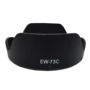 EW-73C mũ trùm ống kính EF-S 10-18mm F4.5-5.6 ống kính 67mm - Phụ kiện máy ảnh DSLR / đơn lens chụp chân dung canon