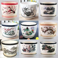 Bình gốm hoa để bàn Bình gốm cao cấp Bình gốm cổ điển châu Âu - Vase / Bồn hoa & Kệ chậu nhựa treo tường