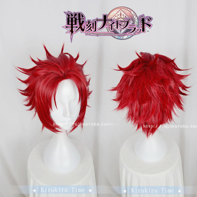 taobao agent ★ Kira Time ★ cosplay wig Wars, night fiber, wartime night blood Takeda Shinxuan cos