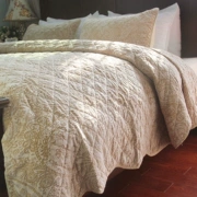 Dệt và ánh nắng mặt trời với mềm và mềm mại ngắn sang trọng quilting là ba mảnh xuất khẩu giường bao gồm điều hòa không khí chăn