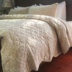 Dệt và ánh nắng mặt trời với mềm và mềm mại ngắn sang trọng quilting là ba mảnh xuất khẩu giường bao gồm điều hòa không khí chăn Trải giường