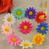 DIY ручные фальшивые цветы подсолнечника