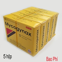 Вьетнам Mycogynax Vien Nen Dat Phu Khoa5 Box Женские сантехнические продукты Бесплатная доставка