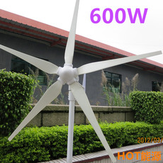 Ветрогенератор 600Вт 12В/24В/48В высокий эффективный постоянный