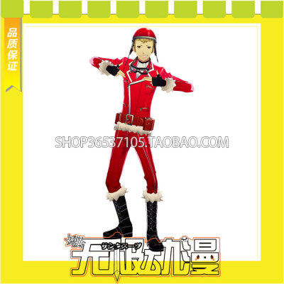 taobao agent The goddess is different from 5 -star night hot dance p5d Sakamoto Longji Christmas costume cos service game free shipping