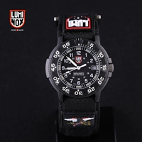 Swiss Luminox Remenos 3901 Đồng hồ đeo tay nam không thấm nước của quân đội Hoa Kỳ - Giao tiếp / Điều hướng / Đồng hồ ngoài trời đồng hồ technos