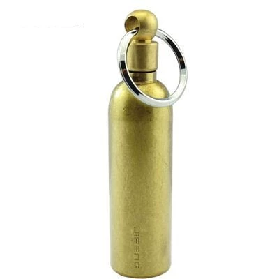 Портативная медная зажигалка на керосине, ретро старомодные медные аксессуары