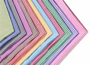[Trang chủ] [theo chiều dọc thẳng đứng] polyester vải nhiều màu kẻ sọc váy Chaoyang lưới túi vải nhỏ - Vải vải tự làm