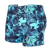 Quần bơi nam boxer quần short thủy triều in kích thước lớn thời trang áo tắm nóng mùa xuân phù hợp với đồ bơi nam - Nam bơi đầm