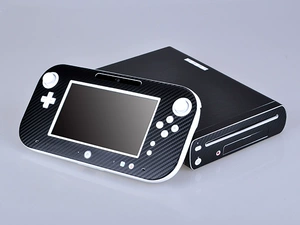 Pacers Wiiu аксессуары из углеродного волокна наклеек бумага наклейка углеродного волокна.
