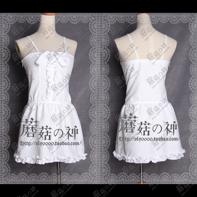 taobao agent Oly-New Century Evangelion EVA Lingbo Li white daily dress cosplay clothing customization