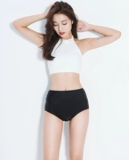 BIKINI 2018 Hàn Quốc mới chia bộ bikini sexy treo cổ cao eo là mỏng chia áo tắm