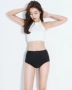 BIKINI 2018 Hàn Quốc mới chia bộ bikini sexy treo cổ cao eo là mỏng chia áo tắm 	áo tắm 2 mảnh cho bé gái	
