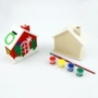 Mẫu giáo tự làm trẻ em handmade giáo dục sớm sáng tạo quà tặng Giáng sinh gói vật liệu màu con heo đất đồ dùng đồ chơi tự tạo chủ đề trường mầm non
