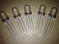Частые световые трубы в Германии Heimann Lamp CD6132S Частотная флэш -флэш -приборная печать