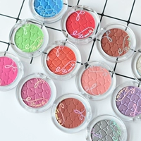 Latina Monochrom Eye Shadow Pearlescent Sinh viên Trang điểm Phấn mắt Nàng tiên cá Rượu vang đỏ Bưởi Trái đất Trang điểm màu nude 3501 - Bóng mắt màu mắt etude house