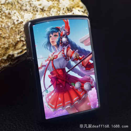 Креативная зажигалка на керосине, делается под заказ, с печатью вашего логотипа