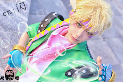 taobao agent [Afu] Jojo's wonderful adventure COS Cos Saisa Zibein/Green Hand Edition Clothing